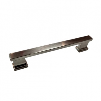 KENSINGTON - Satin Nickel D Handle 128mm