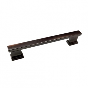 KENSINGTON - Black Nickel D Handle 128mm