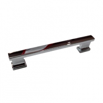 KENSINGTON - Polished Chrome D Handle 128mm