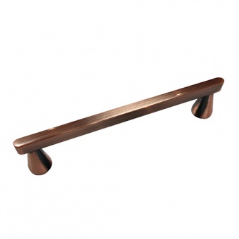 APOLLO - Brushed Bright Copper D Handle 192mm