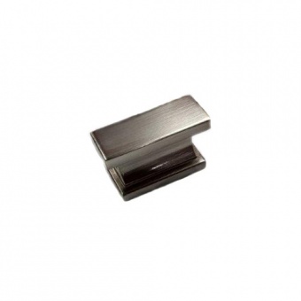 KENSINGTON - Satin Nickel Rectangular Knob