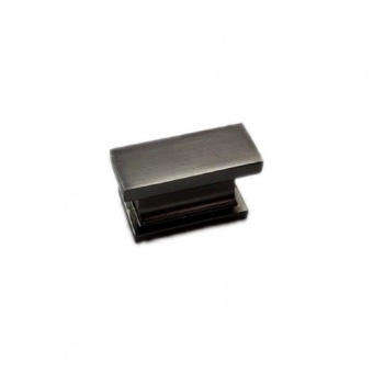 KENSINGTON - Black Nickel Rectangular Knob