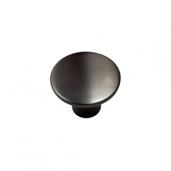 APOLLO - Brushed Black Nickel Knob 32mm