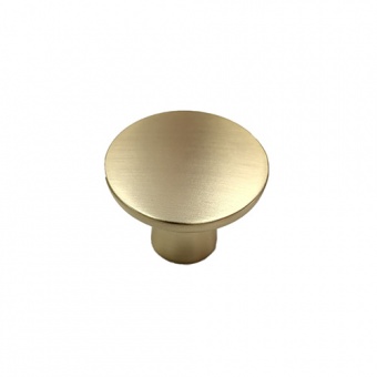 APOLLO - Brushed Brass Matt Knob 32mm