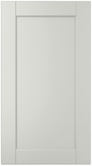 DAWSON - Smooth Matt Foil Collection - Light Grey