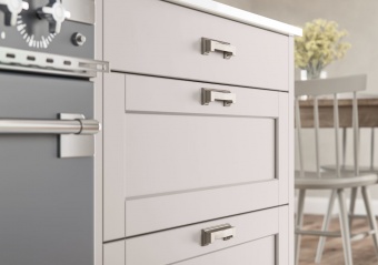 DAWSON - Smooth Matt Foil Collection - Light Grey