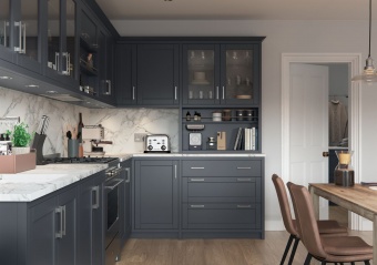 DAWSON - Smooth Matt Foil Collection - Indigo