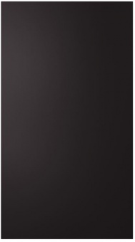 ALASSIO - Matt Painted Collection - Cannon Black