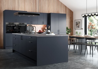 ALASSIO - Matt Painted Collection - Slate Blue 