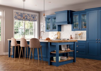 WINSLOW IN-FRAME - Painted Collection - Parisian Blue