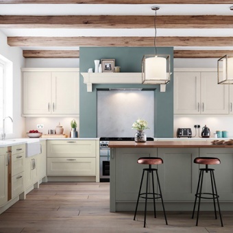 Savona Collection - Kitchen Doors - Kitchens - Noyeks Newmans