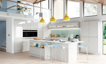Messina Gloss Collection - Kitchen Doors - Kitchens - Noyeks Newmans