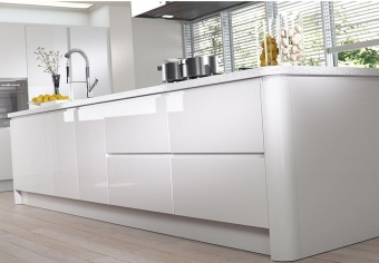 Messina Gloss Collection - Kitchen Doors - Kitchens - Noyeks Newmans