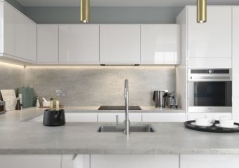 Messina Gloss Collection - Kitchen Doors - Kitchens - Noyeks Newmans