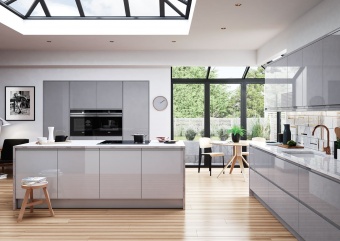 Messina Gloss Collection - Kitchen Doors - Kitchens - Noyeks Newmans