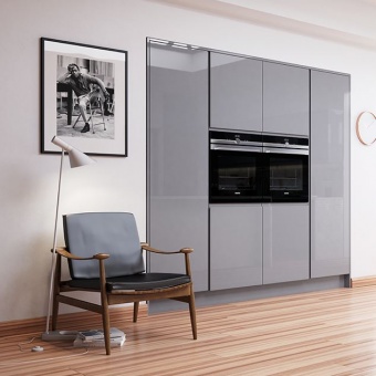 MESSINA - Gloss Painted Collection - Dust Grey