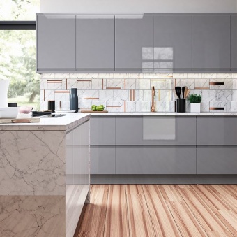 MESSINA - Gloss Painted Collection - Dust Grey