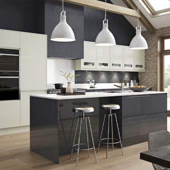 MESSINA - Gloss Painted Collection - Graphite