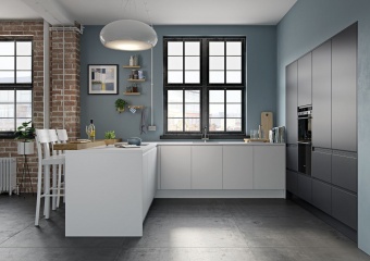 MESSINA - Matt Painted Collection - White
