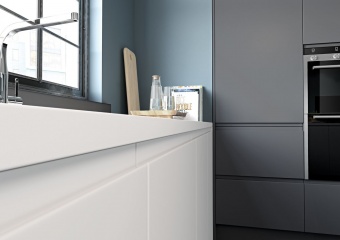 MESSINA - Matt Painted Collection - Graphite