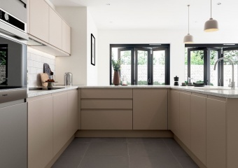 Messina Matt Collection - Kitchen Doors - Kitchens - Noyeks Newmans