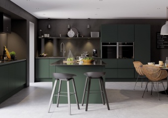 MESSINA - Matt Painted Collection - Deep Forest