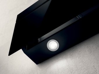 ELICA - STRIPE - Extractor Hood Black 90CM