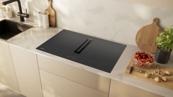 NEFF - Induction Hob with Integrated Ventilation System V58NBS1L0NEFF - Induction Hob with Integrated Ventilation System V58NBS1L0