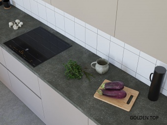 URBAN RANGE - Square Edge Contract Terrazo Stone 3600 x 900 x 30MM