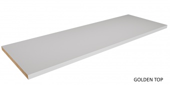 URBAN RANGE - Square Edge Contract Commercial White 3600 x 900 x 30MM