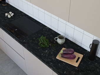 URBAN RANGE - Square Edge Contract Madrid Marble 3600 x 630 x 30MM