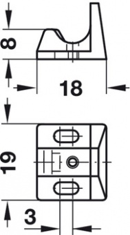 Quick Release Catch - Kitchens - Noyeks Newmans