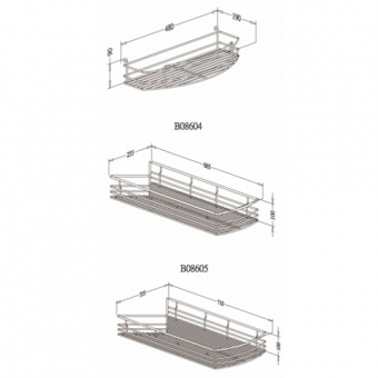 Kitchen rotating corner unit