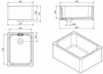 Noyeks - Kitchen Sink - Belfast Sink