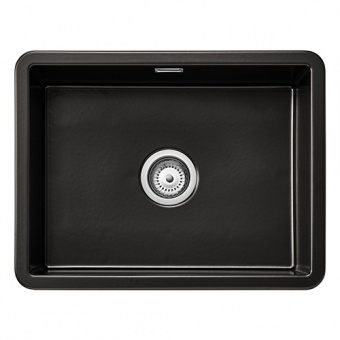 Valet Ceramic Sink Black LargeValet Ceramic Sink Black Large