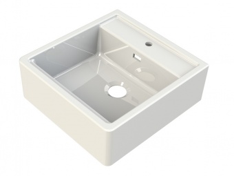 SANINDUSA - Ceramic Butler Sink White 600x630mm