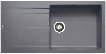 PYRAMIS - Alazia Grey Composite Single Bowl Sink