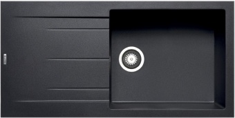 Noyeks - Pyramis Alazia Black Composite Single Bowl Sink