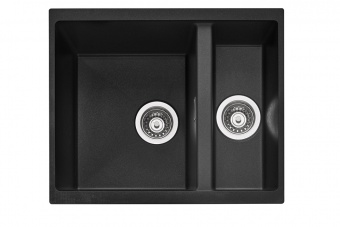 CAPLE - LEE151AN Undermount Geotech Granite 1.5 Bowl Sink Anthracite