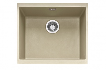 CAPLE - LEE500DS Inset or Undermount Geotech Granite Sink Desert Sand