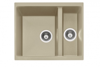 CAPLE - LEE151DS Undermount Geotech Granite 1.5 Bowl Sink Dessert Sand