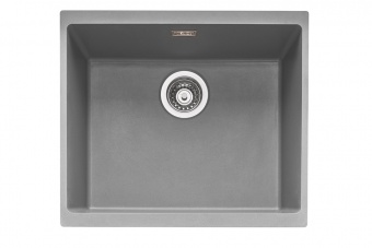 CAPLE - LEE500PG Inset or Undermount Geotech Granite Sink Pebble GreyCAPLE - LEE600PG Inset or Undermount Geotech Granite Sink Pebble GreyCAPLE - LEE600PG Inset or Undermount Geotech Granite Sink Pebble Grey
