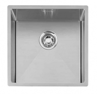 CAPLE - Mode401 Undermount or Inset Sink Stainless Steel