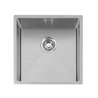 CAPLE - Mode401 Undermount or Inset Sink Stainless Steel