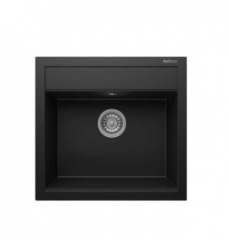 Composite Sink - Granite Black Single Bowl