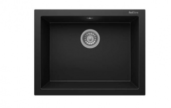 Composite Sink - Granite Black Undermount Bowl Large