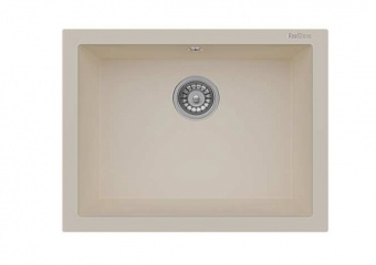 Composite Sink - Granite Cream Undermount Bowl Large