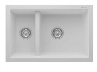 Composite Sink - Granite White Undermount 1.5 Bowl