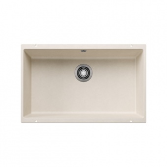 BLANCO - Rotan 700-U Silgranit Soft White Undermount SinkBLANCO - Rotan 700-U Silgranit Soft White Undermount Sink