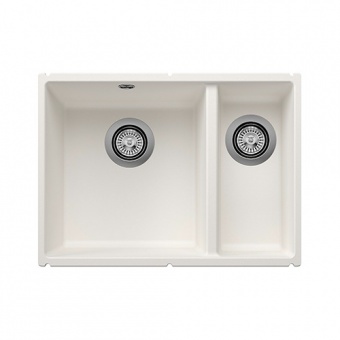 BLANCO - Taidan 340-160-U Silgranit White Undermount Sink